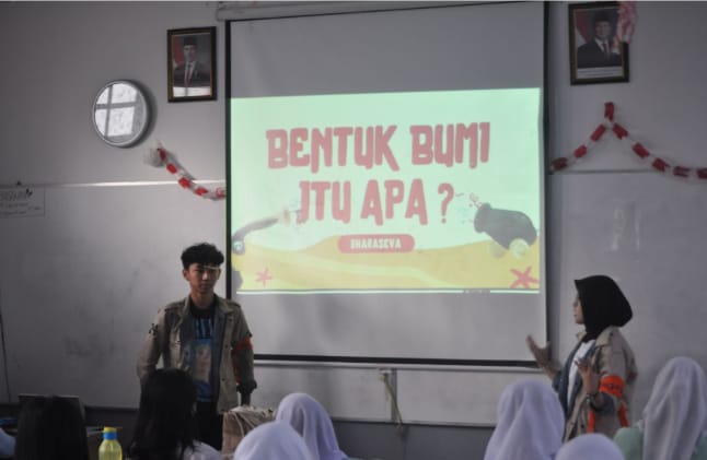 Penyuluhan Pemateri All About Geodesy